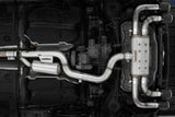 MBRP cat-back exhaust system Armor Pro Series T304 stainless steel S46053CF