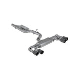 MBRP cat-back exhaust system Armor Pro Series T304 stainless steel S46053CF