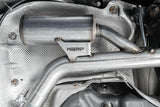 MBRP cat-back exhaust system dual split rear exit Armor Pro Series T304 stainless steel S46063CF