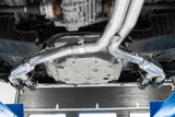 MBRP exhaust system 2.5 inch dual split rear exit Armor Pro Series T304 stainless steel S4607304