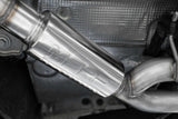 MBRP exhaust system 2.5 inch dual split rear exit Armor Pro Series T304 stainless steel S46073CF