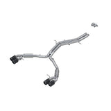 MBRP exhaust system 2.5 inch dual split rear exit Armor Pro Series T304 stainless steel S46073CF