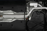 Fits 2019-2021 Volkswagen Jetta 3" Cat Back, Dual Split Rear, T304 - S4608304