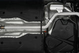 Fits 19-21 Volkswagen Jetta 3" Cat Back Dual Split Rearwith Carbon Tips-S46083CF