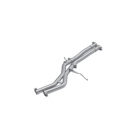 MBRP performance muffler fits 2014-2016 Audi Armor Pro Series T304 stainless steel S4611304 2.25 inch inlet/outlet