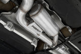 MBRP cat-back exhaust system Armor Pro Series T304 stainless steel carbon fiber tip S4612304