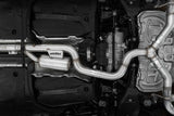 MBRP cat-back exhaust system Armor Pro Series T304 stainless steel carbon fiber tip S4612304