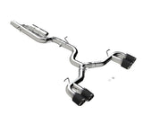 MBRP cat-back exhaust system Armor Pro Series T304 stainless steel carbon fiber tip S46123CF