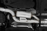 MBRP cat-back exhaust system 2.5 inch Armor Pro Series T304 stainless steel S46133CF