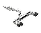 MBRP cat-back exhaust system 2.5 inch Armor Pro Series T304 stainless steel S46133CF