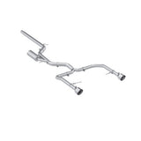 MBRP cat-back exhaust system fits 2022-2023 VW 2.5 inch dual split rear exit Armor Pro Series T304 stainless steel S4615304