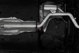 Fits 22-23 Volkswagen Jetta 3" Cat Back 2.5in Dual Split Rear CF Tip-S46153CF
