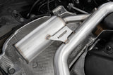 MBRP cat-back exhaust system fits 2022-2024 VW 2.5 inch dual split rear exit Armor Pro Series T304 stainless steel S4617304