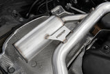 MBRP cat-back exhaust system fits 2022-2024 VW 2.5 inch dual split rear exit Armor Pro Series T304 stainless steel S4617304