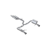 MBRP cat-back exhaust system fits 2017-2018 VW 2.5 inch Armor Pro Series T304 stainless steel S4618304