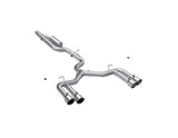 MBRP cat-back exhaust system fits 2022-2024 Audi Armor Pro Series T304 stainless steel S4620304