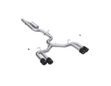MBRP cat-back exhaust system fits 2022-2024 Audi Armor Pro Series T304 stainless steel carbon fiber tip S46203CF