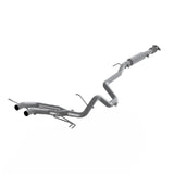 MBRP cat-back exhaust system fits 2013-2017 Hyundai aluminized steel S4702AL