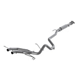 MBRP cat-back exhaust system fits 2013-2017 Hyundai aluminized steel S4702AL