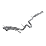 MBRP cat-back exhaust system fits 2014-2017 Hyundai Armor Pro Series T304 stainless steel S4703304