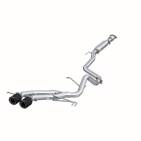 MBRP cat-back exhaust system Armor Plus Series T409 stainless steel S47034CF