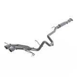 MBRP cat-back exhaust system fits 2013-2017 Hyundai aluminized steel S4703AL