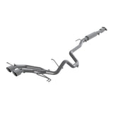 MBRP cat-back exhaust system fits 2013-2017 Hyundai aluminized steel S4703AL