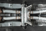Fits 2018-2021 Kia Stinger 2.5" Cat Back, Dual Split Rear, T304 - S4704304