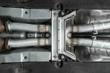 Fits 2018-2021 Kia Stinger 2.5" Cat Back, Dual Split Rear, T304 - S4704304