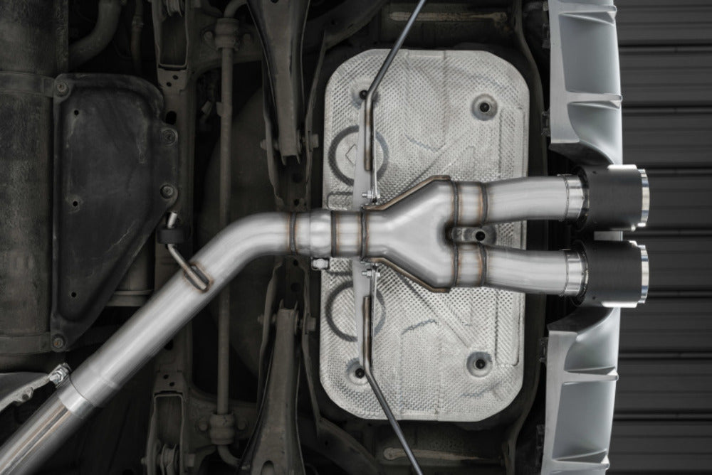 MBRP cat-back exhaust system fits 2019-2021 Hyundai Armor Pro Series T304 stainless steel S47053CF