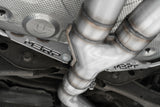 MBRP cat-back exhaust system fits 2019-2021 Hyundai Armor Pro Series T304 stainless steel S47053CF