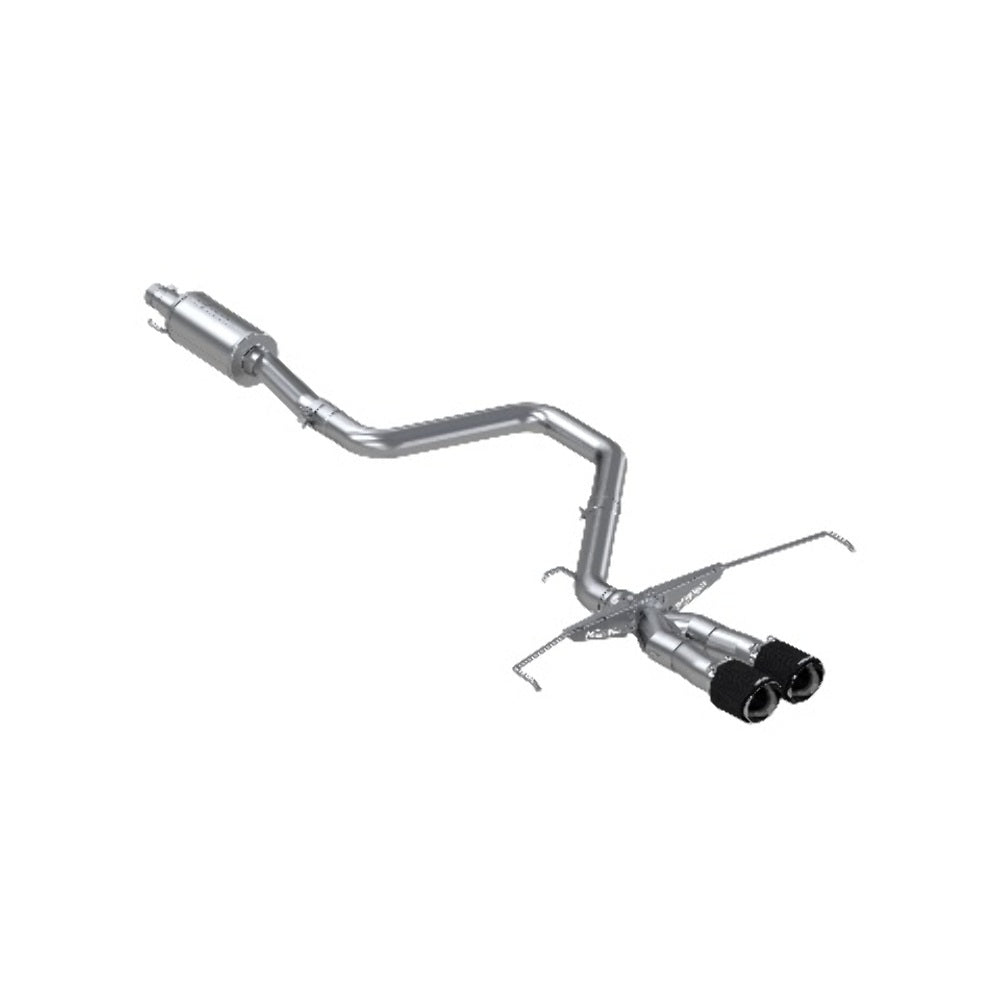 MBRP cat-back exhaust system fits 2019-2021 Hyundai Armor Pro Series T304 stainless steel S47053CF