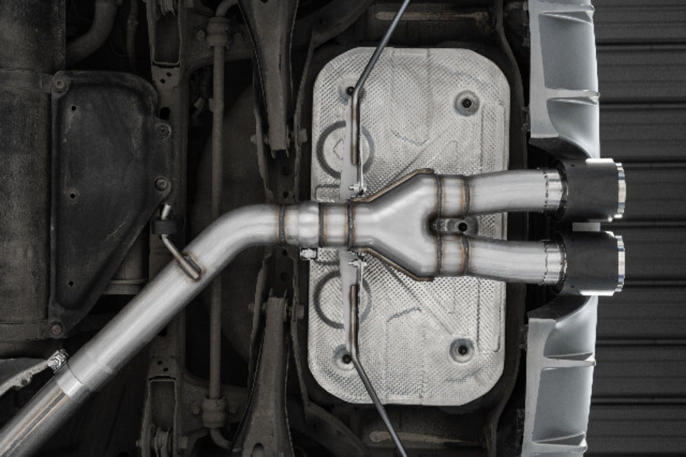 MBRP cat-back exhaust system fits 2019-2021 Hyundai aluminized steel S4705AL