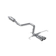 MBRP cat-back exhaust system fits 2019-2021 Hyundai aluminized steel S4705AL
