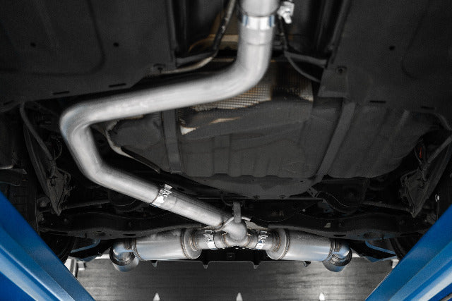 MBRP cat-back exhaust system fits 2019-2022 Hyundai Armor Pro Series T304 stainless steel S47063CF