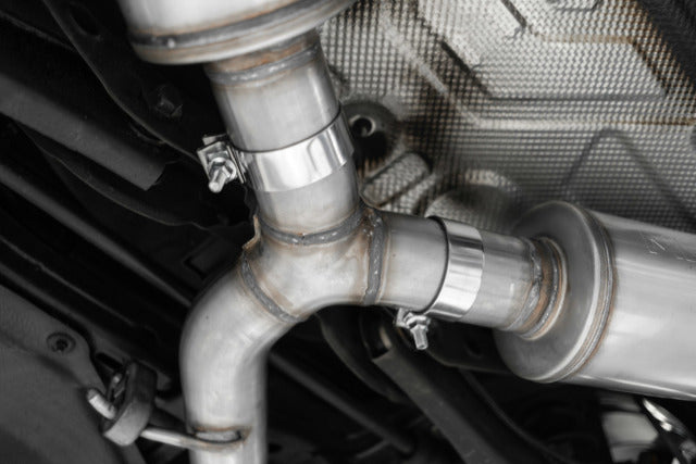 MBRP cat-back exhaust system fits 2019-2022 Hyundai Armor Pro Series T304 stainless steel S47063CF