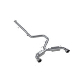 MBRP cat-back exhaust system fits 2019-2022 Hyundai aluminized steel S4706AL