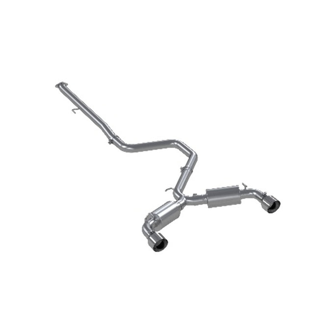 MBRP cat-back exhaust system fits 2019-2022 Hyundai aluminized steel S4706AL
