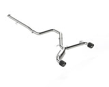 MBRP cat-back exhaust system dual rear exit Armor Pro Series T304 stainless steel S47073CF