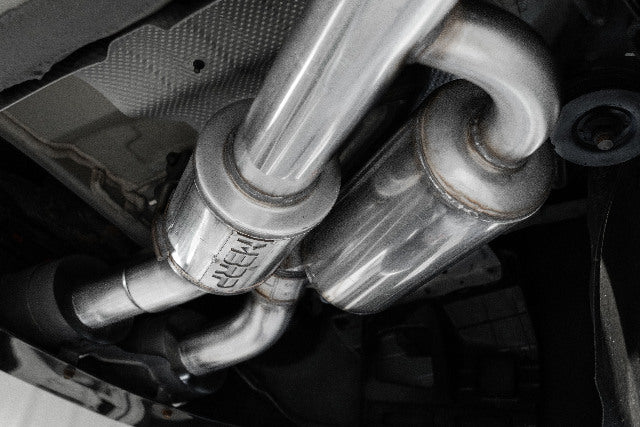 MBRP cat-back exhaust system fits Kia STI 2.5 inch dual split rear exit Armor Pro Series T304 stainless steel S4708304