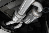 MBRP cat-back exhaust system fits Kia STI 2.5 inch dual split rear exit Armor Pro Series T304 stainless steel S4708304