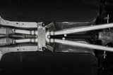 MBRP cat-back exhaust system fits Kia STI 2.5 inch dual split rear exit Armor Pro Series T304 stainless steel S4708304