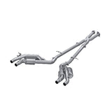 MBRP cat-back exhaust system fits Kia STI 2.5 inch dual split rear exit Armor Pro Series T304 stainless steel S4708304