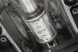 MBRP cat-back exhaust system dual split rear exit Armor Pro Series T304 stainless steel S47093CF