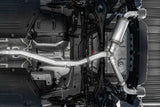 MBRP cat-back exhaust system dual split rear exit Armor Pro Series T304 stainless steel S47093CF