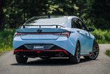 MBRP cat-back exhaust system dual split rear exit Armor Pro Series T304 stainless steel S47103CF