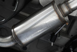 MBRP cat-back exhaust system dual split rear exit Armor Pro Series T304 stainless steel S47103CF