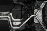 MBRP cat-back exhaust system dual split rear exit Armor Pro Series T304 stainless steel S47103CF