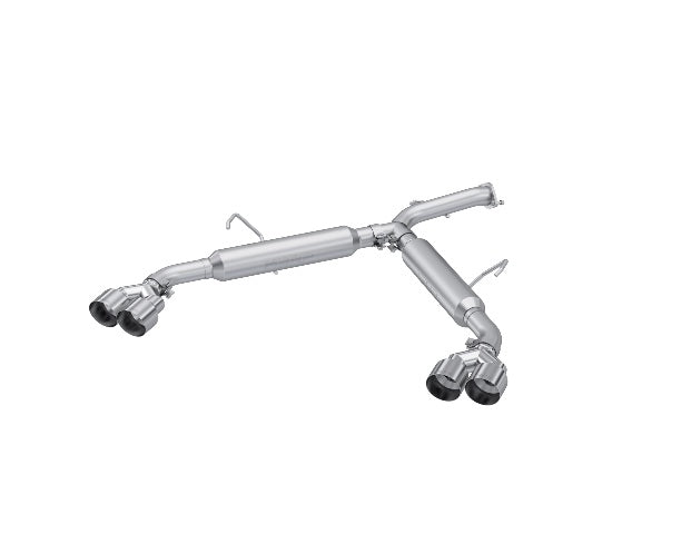 MBRP axle-back exhaust system fits 2022-2024 Kia 3 inch aluminized steel S4711AL