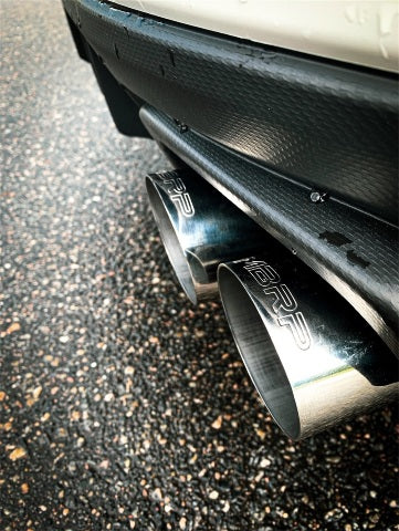 MBRP cat-back exhaust system fits Subaru WRX dual split rear exit Armor Pro Series T304 stainless steel S4800304
